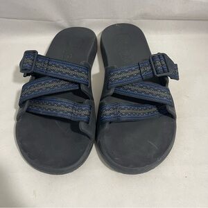 CHACO | Blue Chilo Sandals Mens Size 10